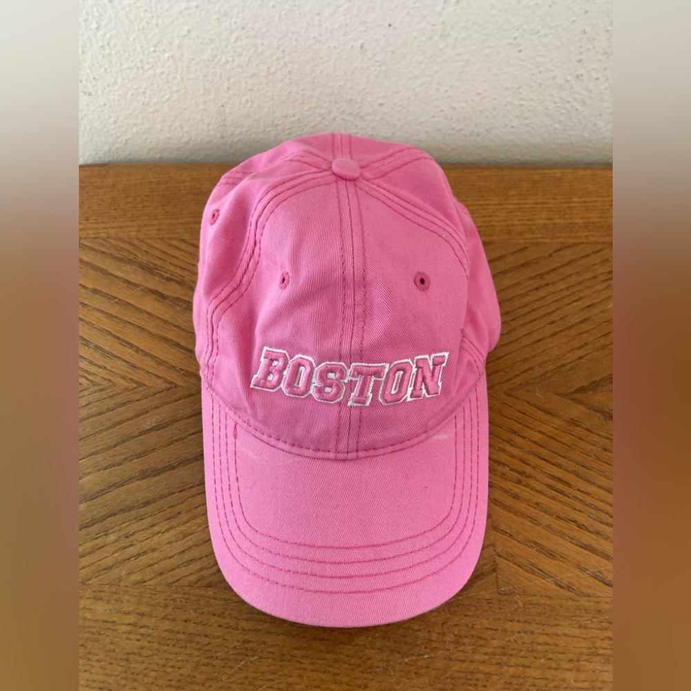 SHERRY Pink Barbie Core Boston Cap (OS)